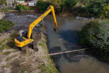 Prefeitura realiza obras de desassoreamento nesta semana
