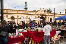 Mercado das Pulgas comemora 5 anos de atividades
