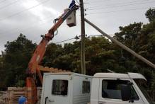 Mais de 150 pontos de iluminação na zona rural recebem manutenção
