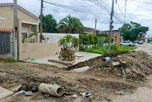 Prefeitura concentra esforços em serviços de drenagem na Bom Jesus