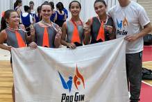Equipe de ginástica artística participa do IV Troféu Sogipa