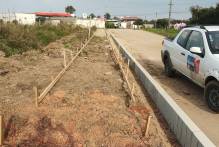 Prefeitura inicia obra no Pestano