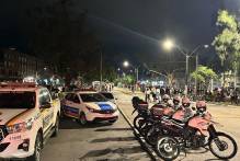 Fiscalização na Duque aborda 67 motoristas no domingo