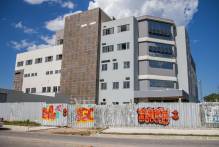 Obras do futuro HPS evoluem em cada pavimento