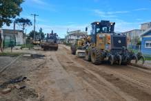 Prefeitura recupera pavimento da rua Rudi Bonow