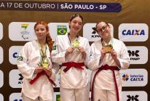 QLNB conquista cinco medalhas no Campeonato Brasileiro de Taekwondo