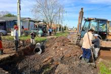 Prefeitura amplia rede de drenagem no BGV