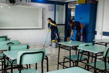 Confirmado 115 casos de norovírus durante o surto de virose em março