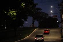 Prefeitura executa serviço de manutenção e troca de luminárias na Bento