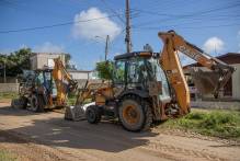 Prefeitura faz mutirão no balneário Valverde