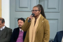 Vice-prefeita participa de seminário em Rio Grande