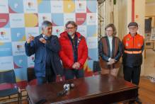 Município busca apoio do governo federal para reconstrução e prevenção