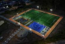 Marroni entrega Centro Esportivo no Obelisco