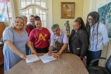 Prefeitura e Assecap assinam Termos de Convênio para repasses