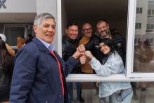 Marroni participa de entrega do Minha Casa Minha Vida