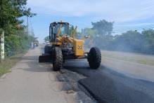 Prefeitura realiza obras de pavimentação em diversos pontos da cidade