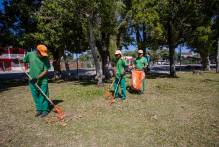 Prefeitura promove mutirão nas praias nesta quarta-feira (3)