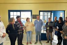 Duas UBSs da zona rural recebem visita da secretária de Saúde