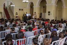 Evento oficializa projeto Agentes Mirins da Defesa Civil