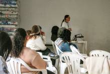 Encontro levou informações sobre saúde a mulheres