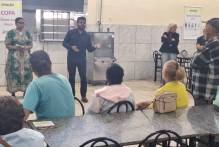 Secretaria de Igualdade Racial faz ação em parceria com o Restaurante Popular