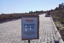 Prefeitura embarga obra de loteamento no Sítio Floresta