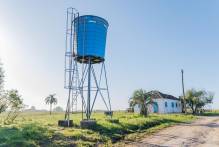 Sanep instala novo reservatório de água no Posto Branco