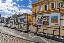 Exposição “Memorial das Águas” fica no Largo do Mercado até dia 20
