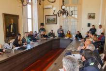 Reunião no Paço Municipal discute detalhes do Desfile de 7 de Setembro