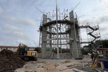 Construção de reservatório no Jardim das Tradições avança