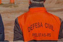 Defesa Civil levará ação para a Fenadoce nesta quinta-feira (31)