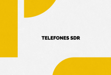 SDR instala números definitivos para contatos