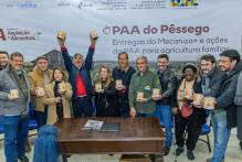 Em ato na Prefeitura, Conab anuncia investimentos à agricultura familiar