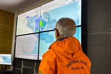 Município registra 48 milímetros de chuva em 24 horas