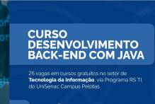 Prefeitura oferece vagas gratuitas para curso de Tecnologia da Informação
