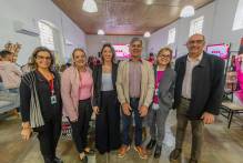 Outubro Rosa lota auditório da Casa do Trabalhador