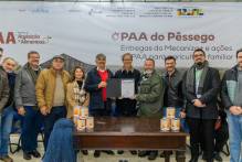 Em ato na Prefeitura, Conab anuncia investimentos à agricultura familiar