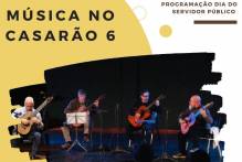 Grupo SulTasto se apresenta na Casa Seis pelo Dia do Servidor