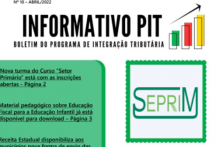 Município divulga nova edição do Informativo Pit