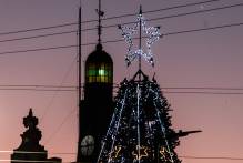 Papai Noel chega nesta terça na Praça Coronel Pedro Osório