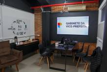 Gabinete da vice-prefeita funcionará no RoboPel