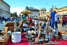 Três eventos movimentam Centro Histórico neste sábado