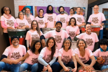 Música de tambor invade o Theatro Sete de Abril