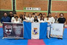 Projeto de taekwondo representa Pelotas na Copa do Brasil