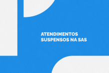 Prefeitura informa suspensão de atendimentos nos CRAS