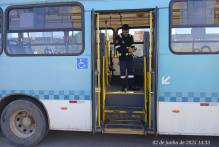 Município fiscaliza rampas de acessibilidade para os ônibus