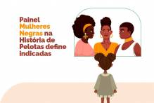 Painel Mulheres Negras na História de Pelotas define indicadas