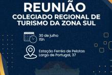 Colegiado Regional de Turismo se reúne na próxima quarta-feira (30)