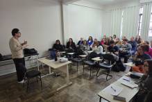 SAS e UCPel promovem formação sobre cuidados essenciais na infância