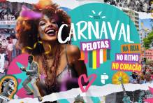 Pelotas tem 16 desfiles de Carnaval de Rua de sexta a terça